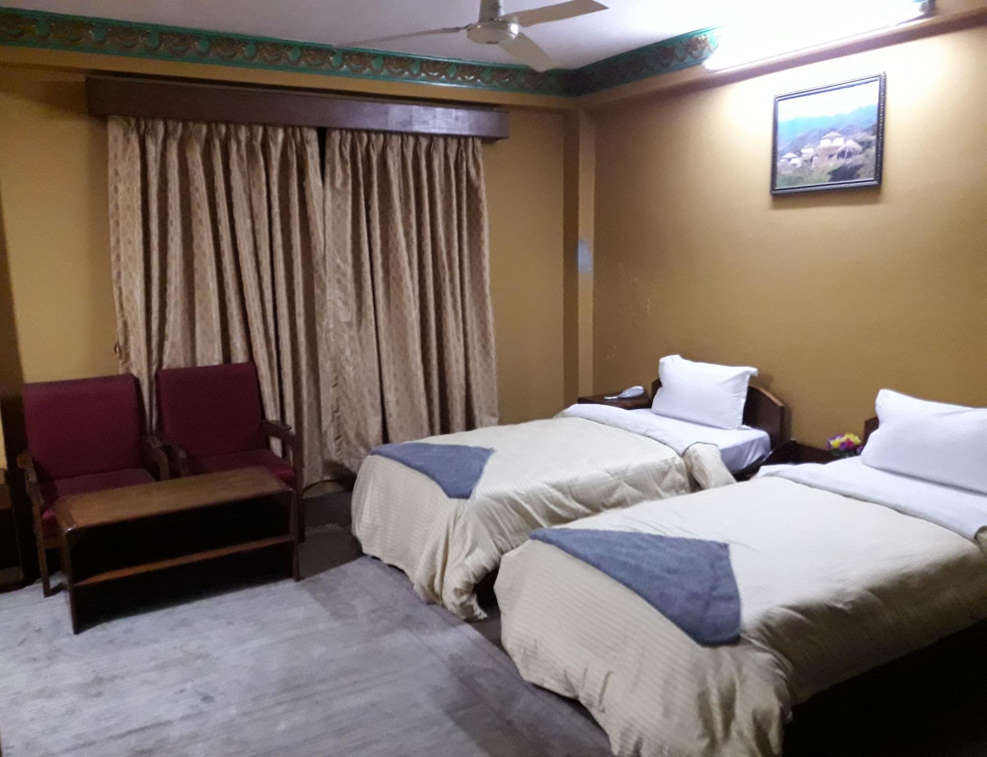 Hotel Metropolitan Kantipur Katmandu Eksteriør billede