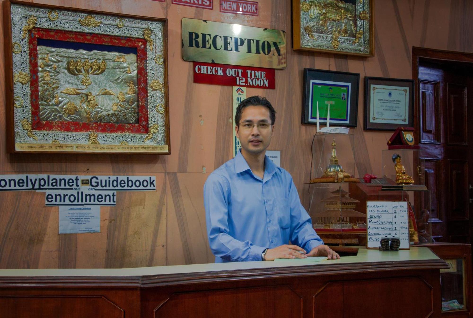 Hotel Metropolitan Kantipur Katmandu Eksteriør billede
