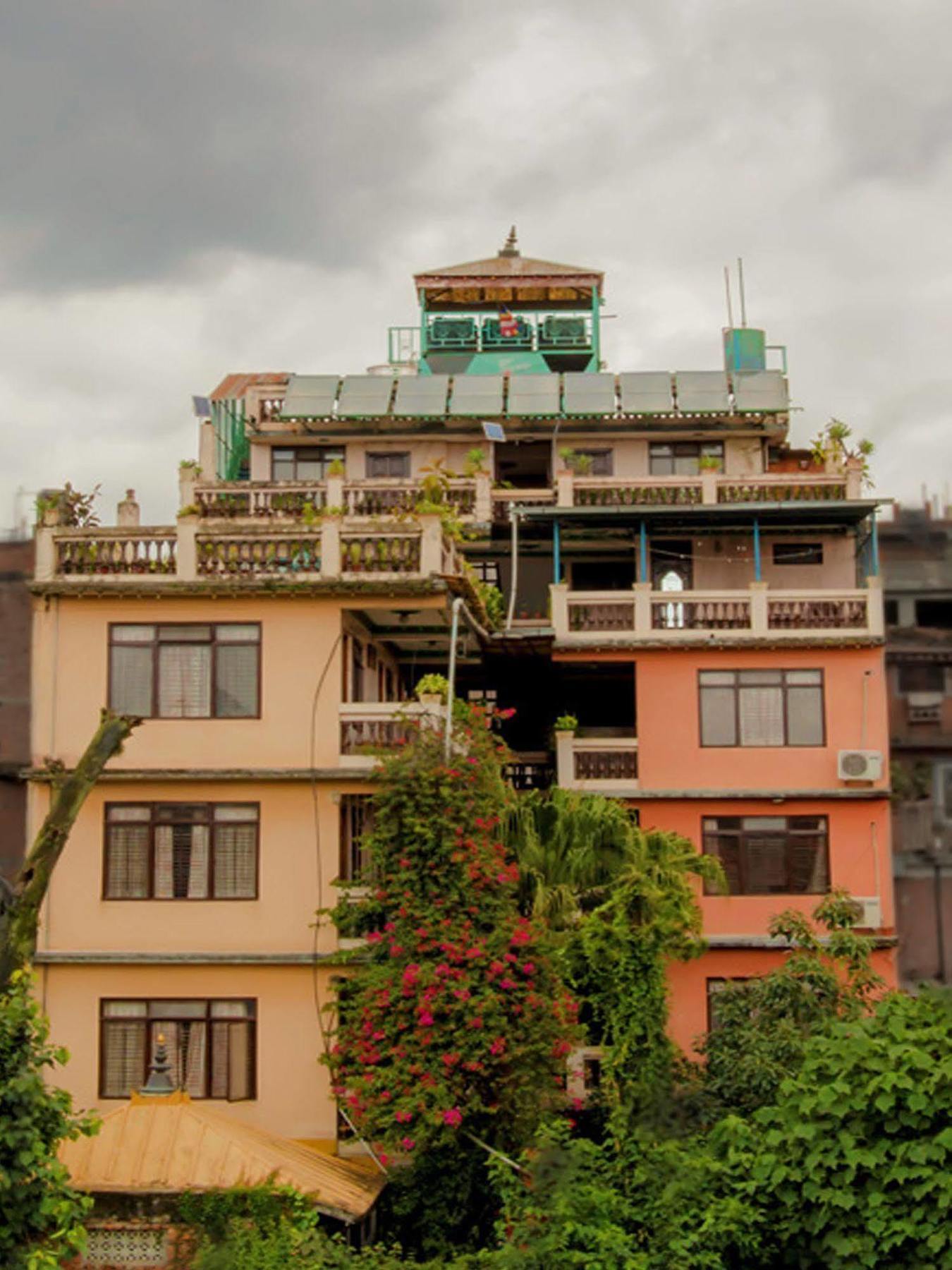 Hotel Metropolitan Kantipur Katmandu Eksteriør billede