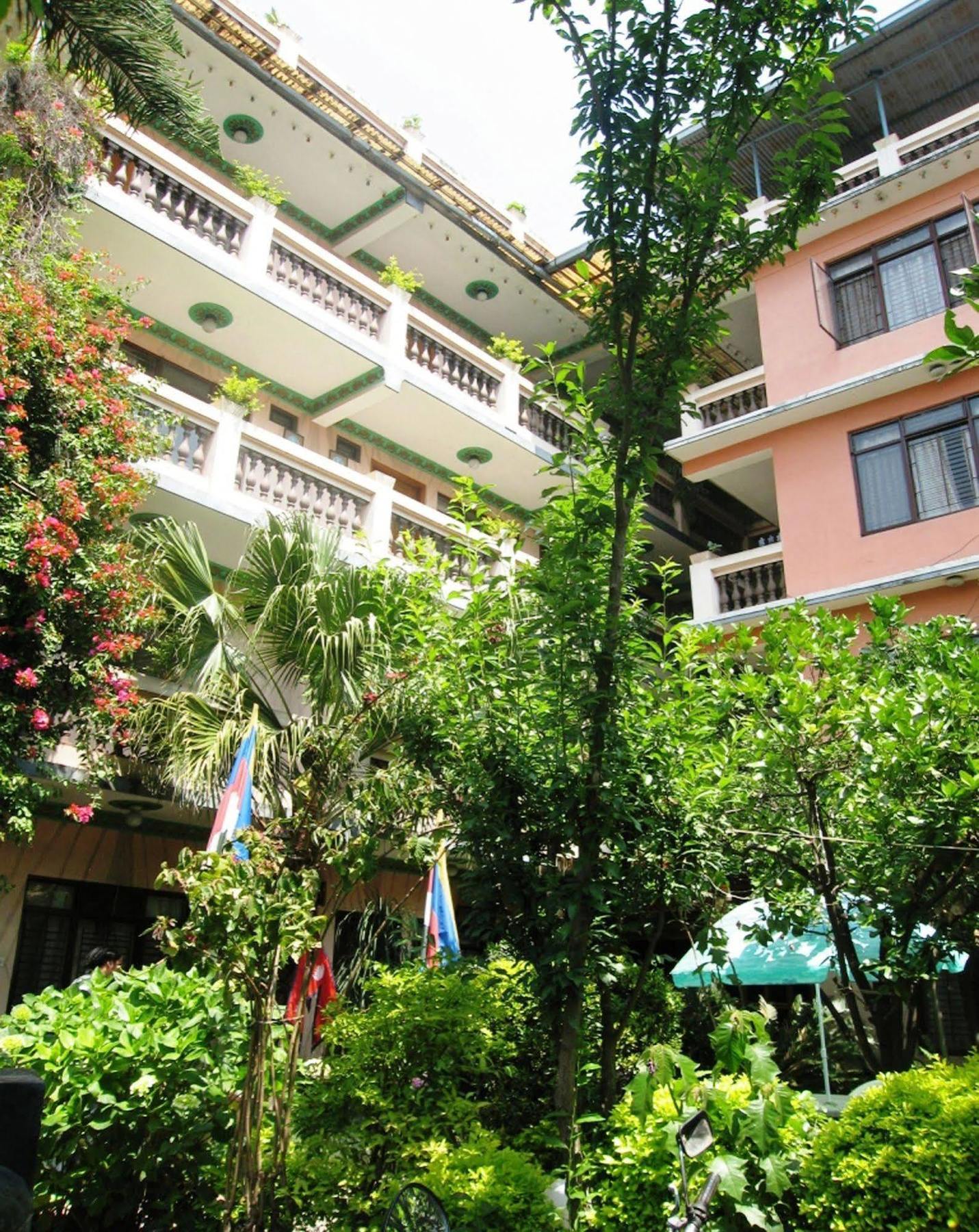 Hotel Metropolitan Kantipur Katmandu Eksteriør billede